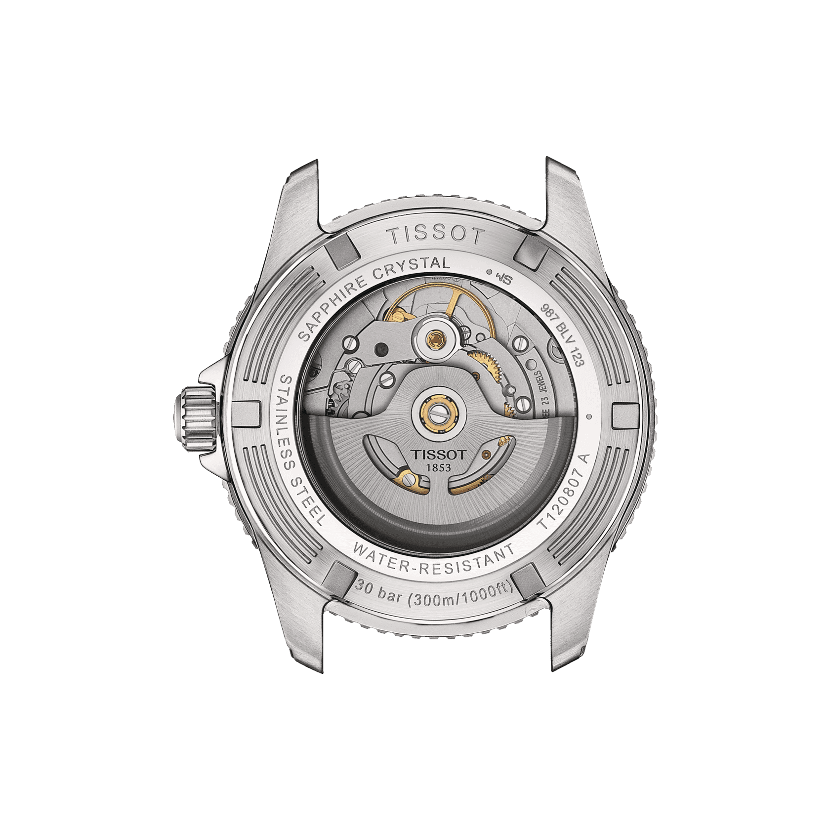 Tissot Seastar 1000 Powermatic 80 40mm - T120.807.11.051.00