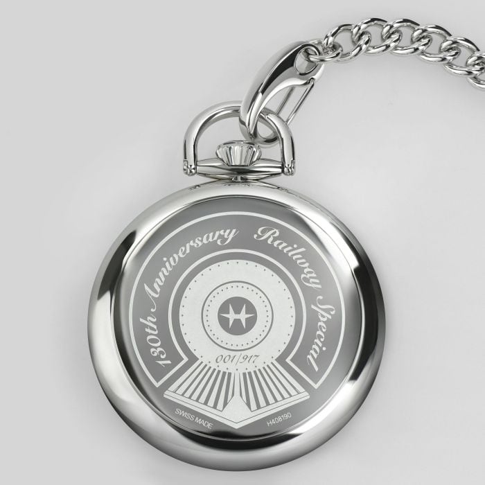 American Classic RailRoad Pocket Watch - Limited Edition - H40819110