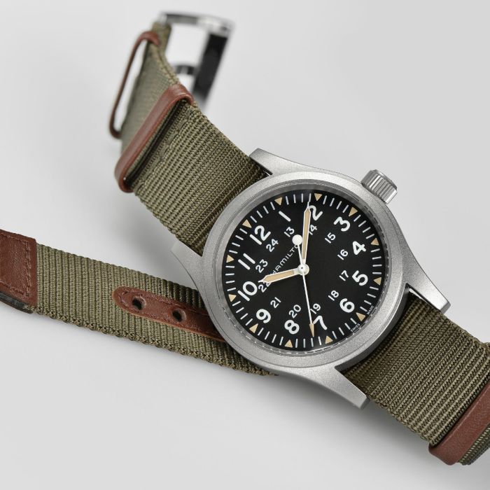 Khaki Field Mechanical - H69439931