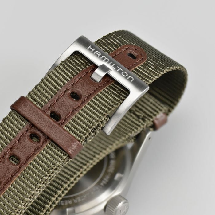 Khaki Field Mechanical - H69439931