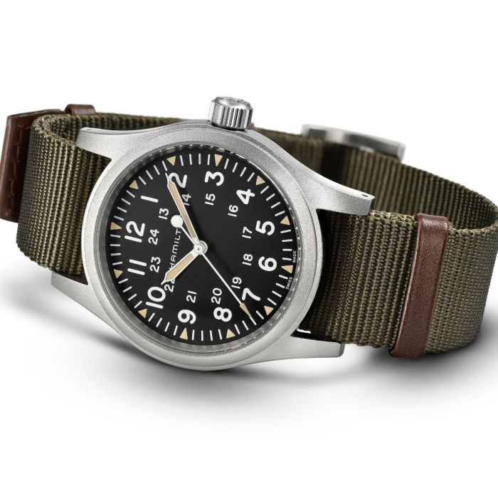 Khaki Field Mechanical - H69439931