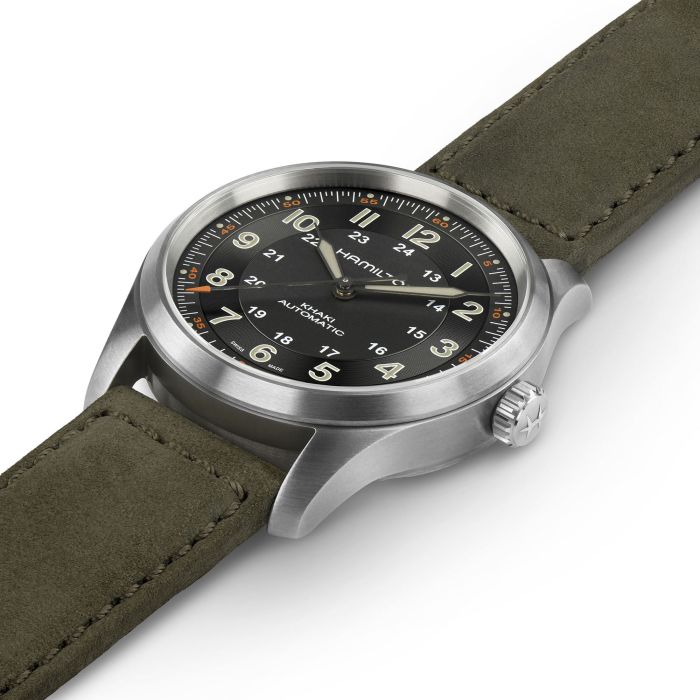 Khaki Field Titanium Auto - H70205830