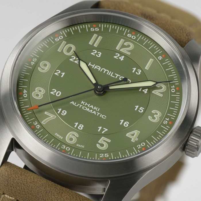 Khaki Field Titanium Auto - H70205860