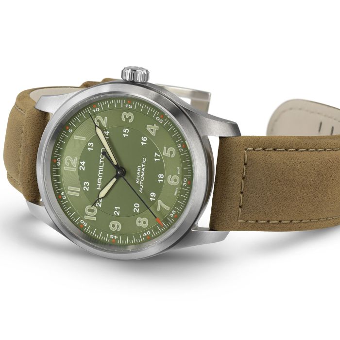 Khaki Field Titanium Auto - H70205860