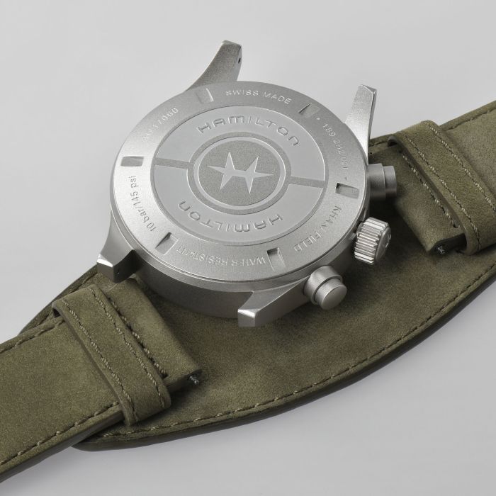 Khaki Field Auto Chrono - H71706830