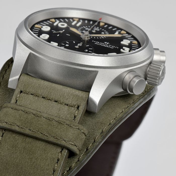 Khaki Field Auto Chrono - H71706830