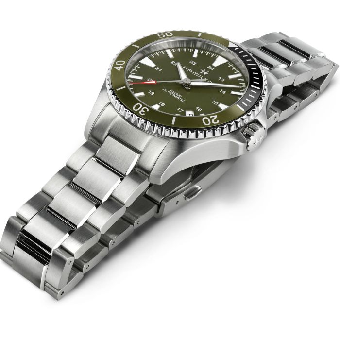 Khaki Navy Scuba Auto - H82375161