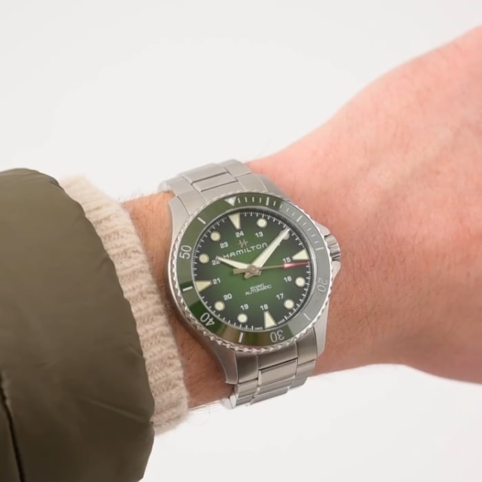 Khaki Navy Scuba Auto - H82525160