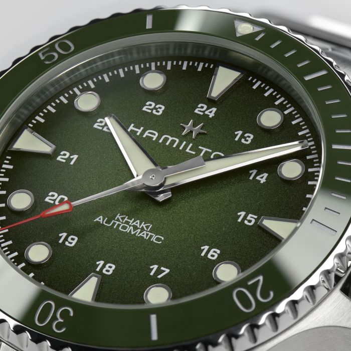 Khaki Navy Scuba Auto - H82525160