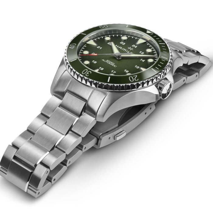 Khaki Navy Scuba Auto - H82525160