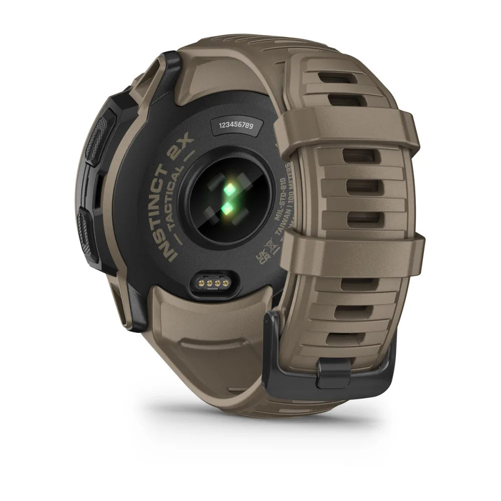 Instinct® 2X Solar - 50mm - Tactical Edition Tactical Edition, Coyote Tan