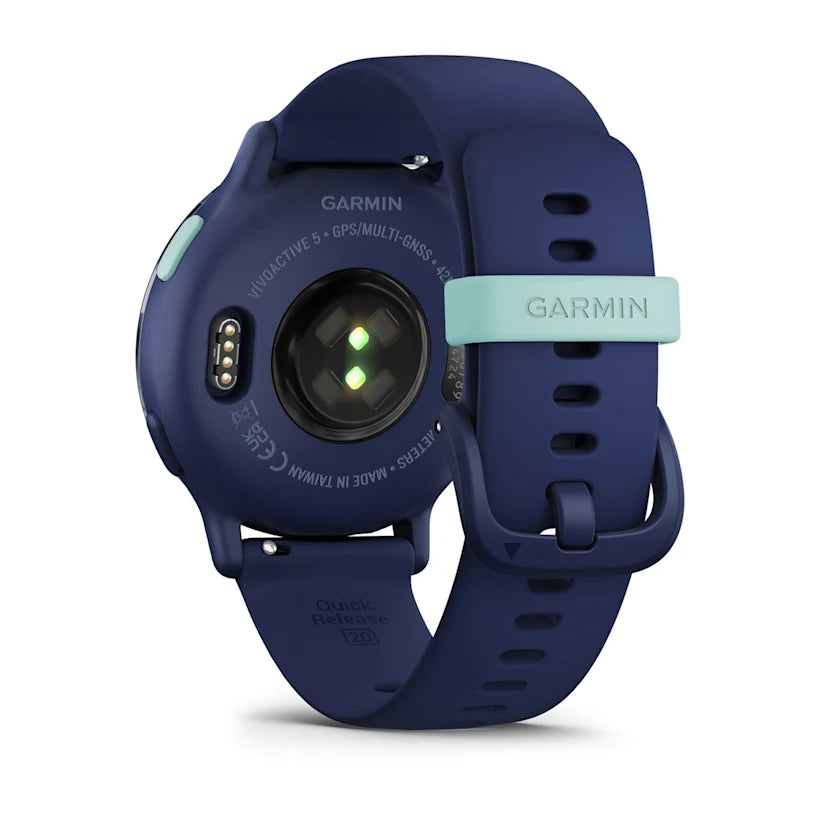 vívoactive® 5 - Navy con cinturino in silicone