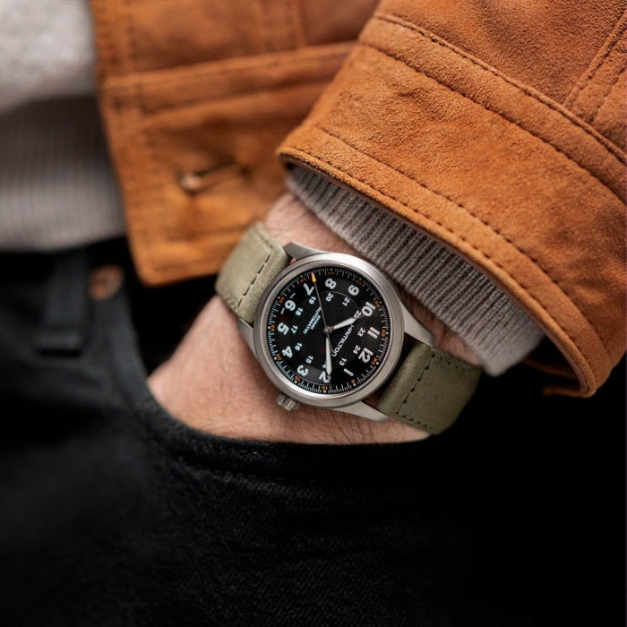 Khaki Field Titanium Auto - H70205830