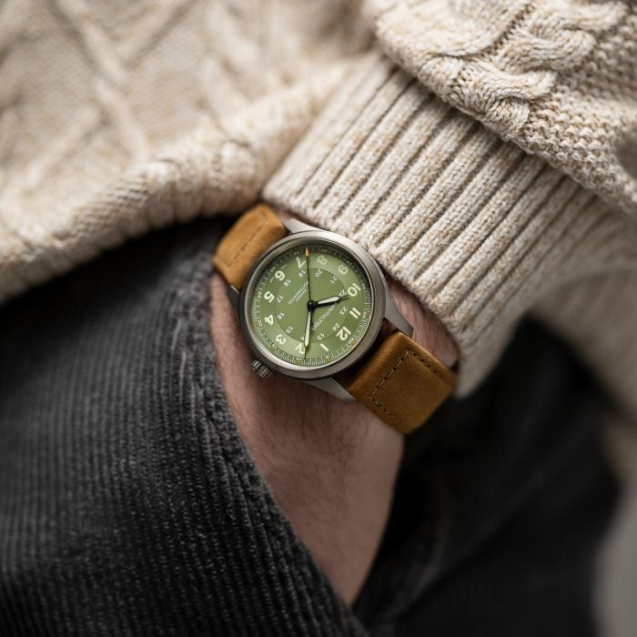 Khaki Field Titanium Auto - H70205860